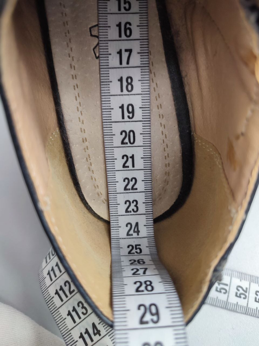 Туфли T.Taccardi демисезонные 37 размер