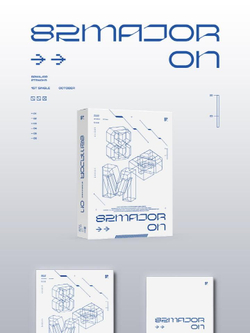 Альбом 82MAJOR - ON 1st Single Album