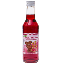 Сироп Биоинвентика ягод клюквы с малиной витаминизированный, 250мл