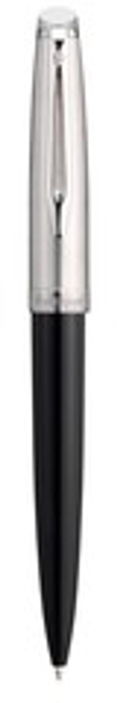 Шариковая ручка Waterman Embleme, цвет: Black CT, стержень: Mblue