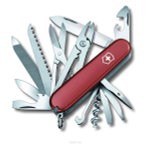 Нож Victorinox Handyman,91мм, 24 функции, красн.ручка  1.3773