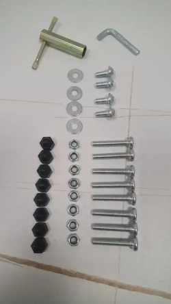 Крепеж для мебели запчасти для стула EAMES DSW(SC-001), (БЕЗ УГОЛКОВ), для кухонных стульев, комплект, 1 шт