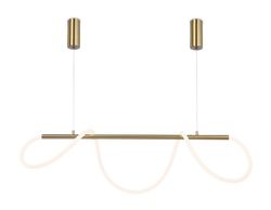 Ambrella Подвесной светодиодный светильник с пультом Line FL10535