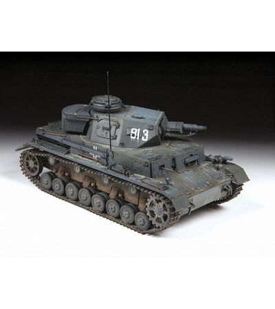 Сборная модель ZVEZDA Немецкий средний танк Т-IV E, 1/35