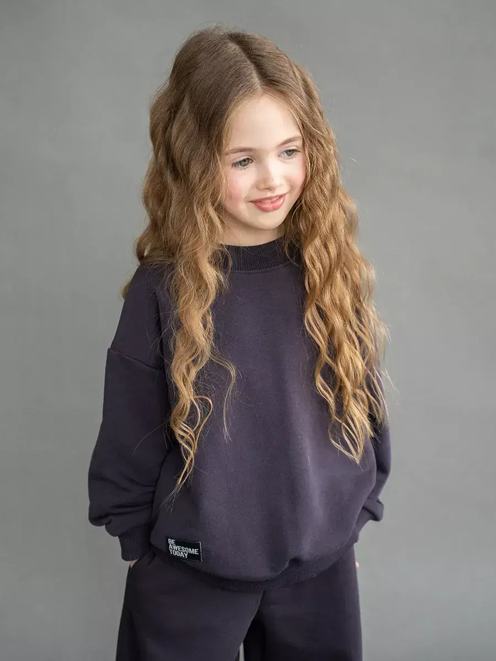 Спортивный костюм для девочек на осень