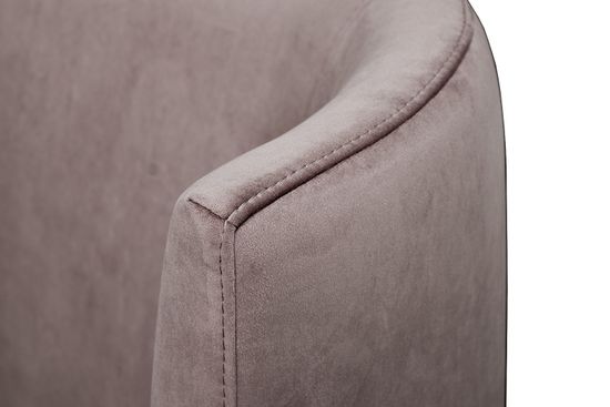 Кровать Siena без мех.велюр коричневый Colt1012-ROSKOR 199*222*116см