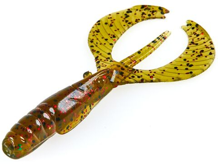 Мягкая приманка Lucky John Curly Shrimp 2in (50 мм), цвет 033, 10 шт.