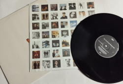 Винтажная виниловая пластинка LP Pet Shop Boys Please (Россия 1993)