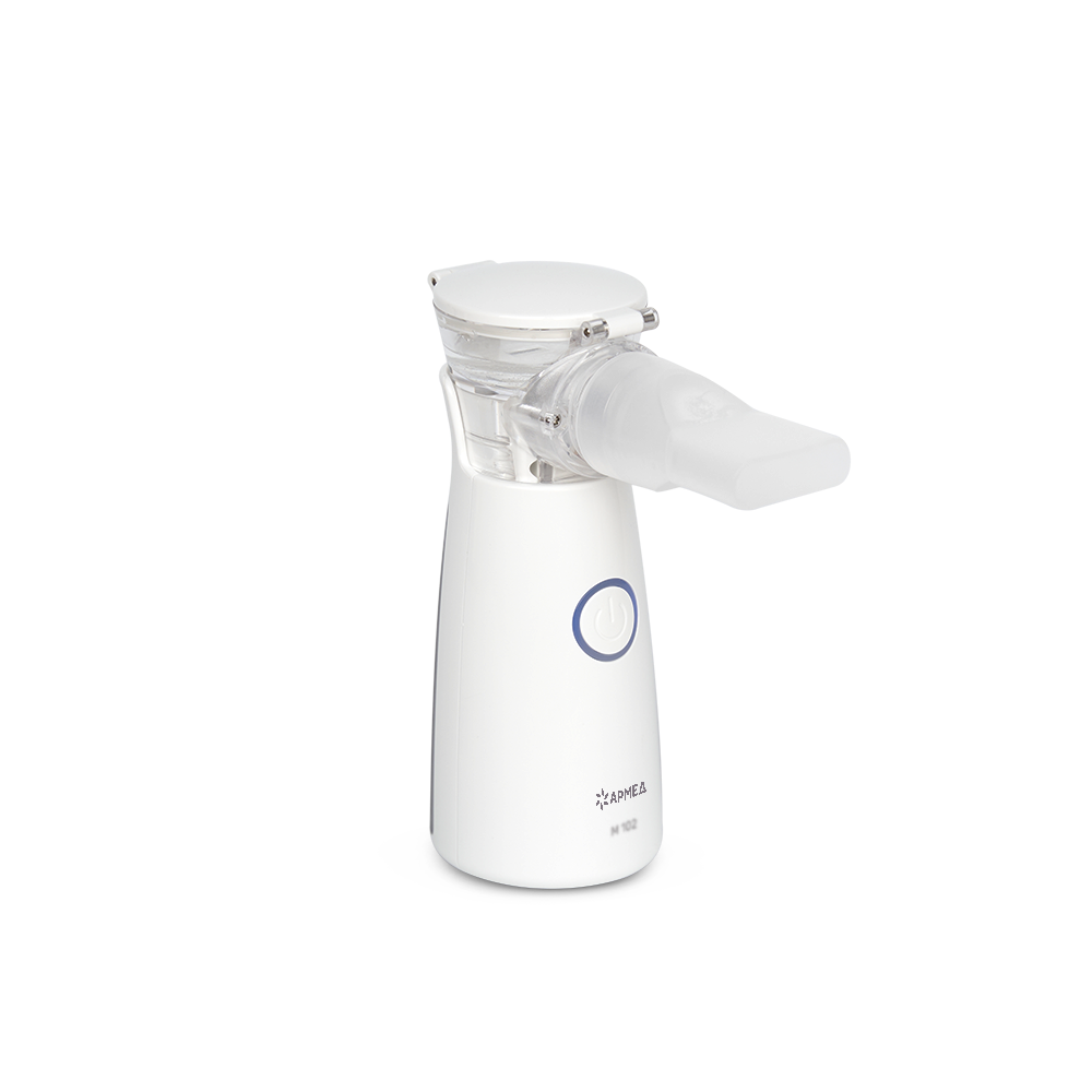 Ингалятор небулайзер Армед M102 компактный ультразвуковой MESH-ингалятор для всей семьи