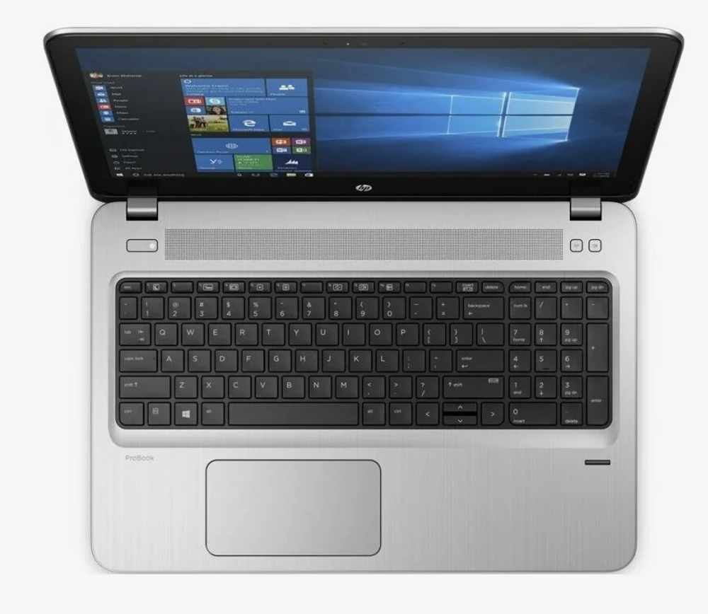15.6" Ноутбук HP Probook 455 G4 (1920x1080, AMD A10-9600P, RAM 8ГБ, SSD 256ГБ, AMD Radeon Graphics, Win 10 Pro)