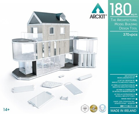 Архитектурный набор из 350+ частей - Arckit 180