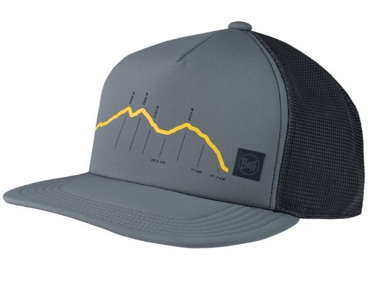 Кепка Buff Explore Trucker Cap Cram Ash Фото 1