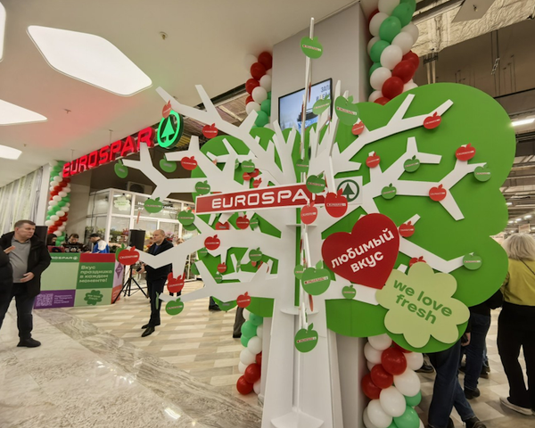 В Москве открылся флагманский магазин сети Eurospar