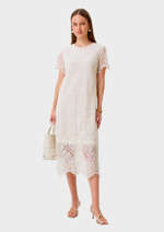 Платье с поясом BULMER