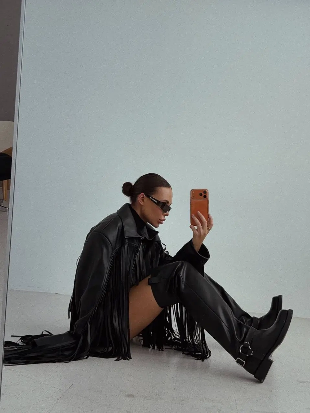 Куртка VORONA, Черный