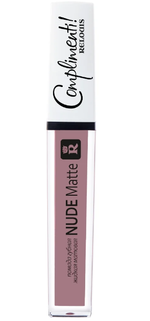 Матовая жидкая помада RELOUIS Nude Matte Complimenti - 16