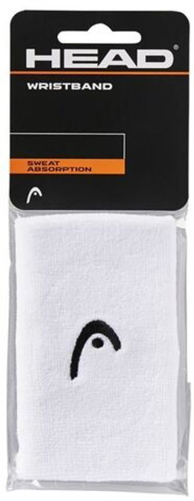 Теннисные напульсники Head Wristbands 5" - White