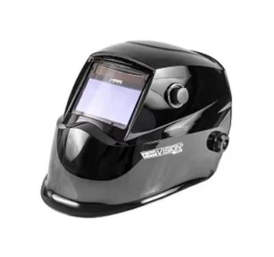 Маска сварщика КЕДР (В РАЗОБР.ВИДЕ) "К-304 PRO", черная