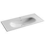 Тумба с раковиной Sancos CODE CD100GB/CN13003 100 серо - бежевый