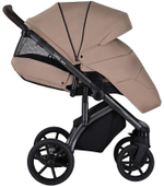 Детская коляска Roan Bass Next 3 в 1 с автокреслом Avionaut Silver Black RN233/1 Amber Black