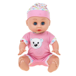 Пупс функциональный с аксесс., коробка ZL9920-19