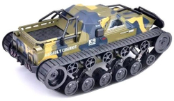 Радиоуправляемый гусеничный камуфляжный вездеход 1:12 2.4G - G2061-CAMO