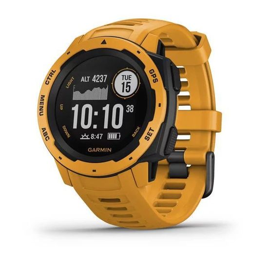 Ударопрочные спортивные часы Garmin Instinct, Sunburst 010-02064-03