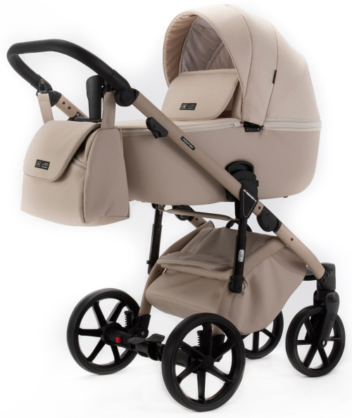 Детская коляска Adamex Nola Natura 2 в 1 N-3-VANILLA