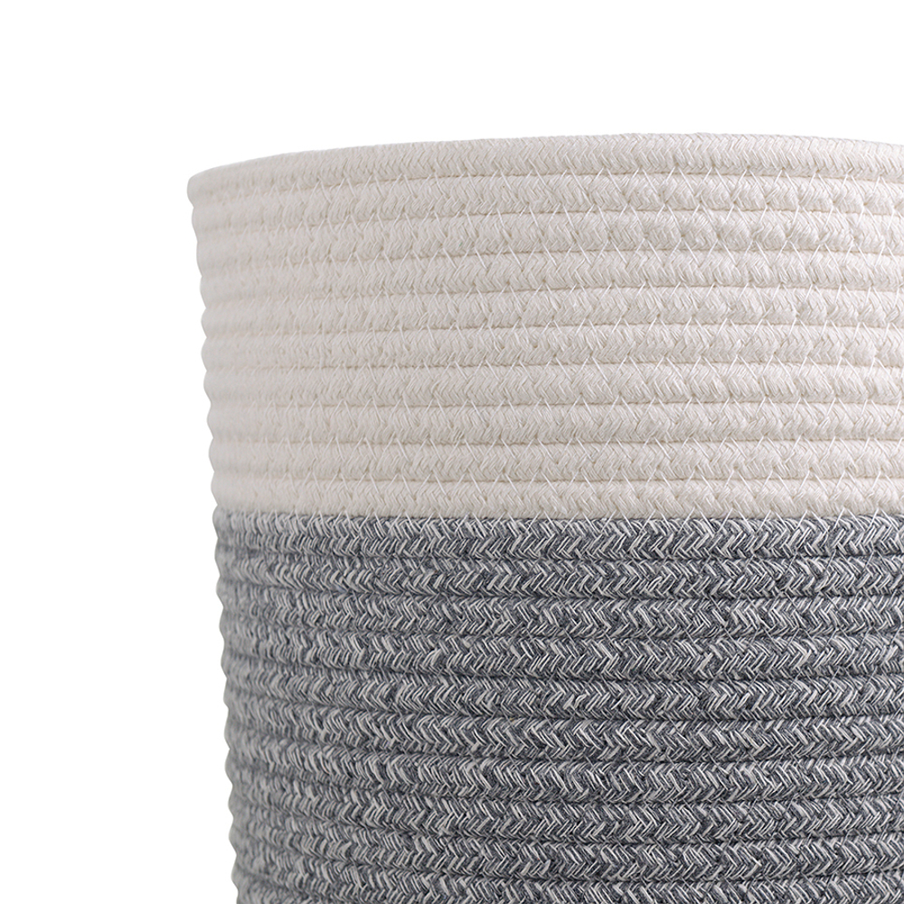 Кашпо Bergenson Bjorn Nygard 20х19см светло-серое