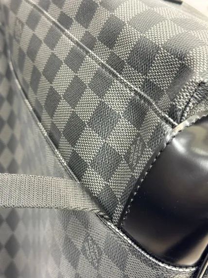 Рюкзак Louis Vuitton Christopher МM серый