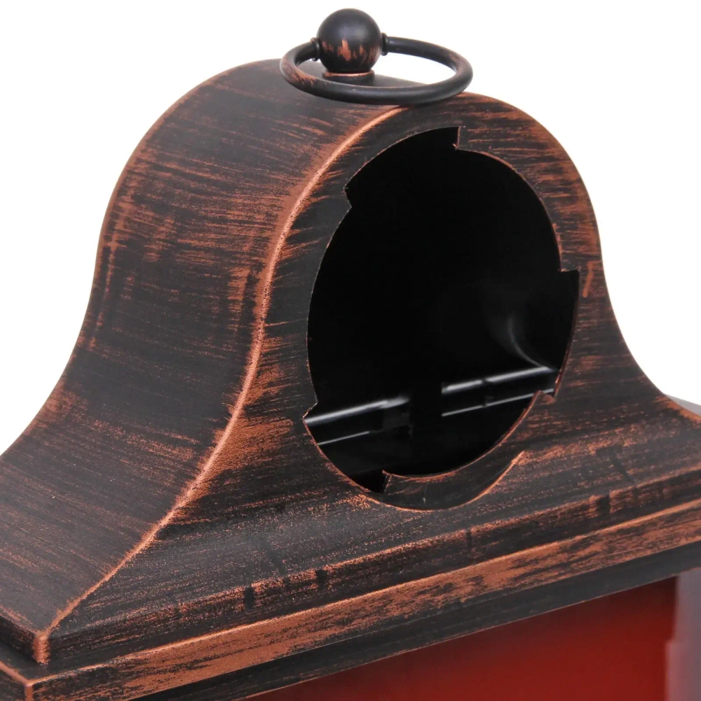 Сувенир с подсветкой «КАМИН - Время огня» 29,8*13*39 см (питание от USB и батареек)