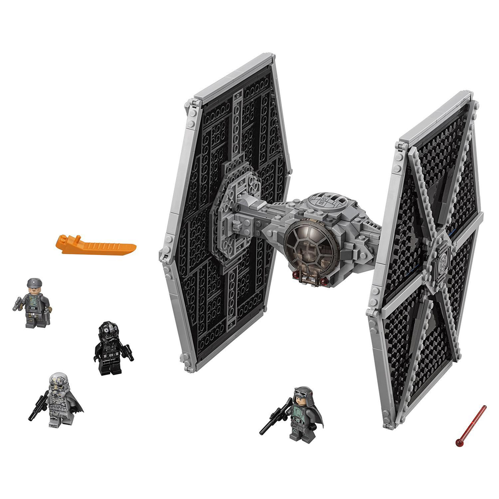 LEGO Star Wars: Имперский истребитель СИД 75211 — Imperial TIE Fighter — Лего Звездные войны Стар Ворз