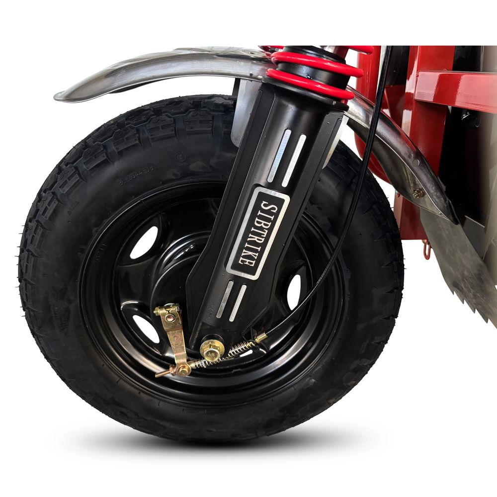 Грузовой электрический трицикл WHITE SIBERIA SIBTRIKE CARGO 1.6 2000W (60V/55Ah) фото №21