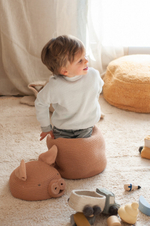 Корзина Lorena Canals Peggy The Pig (32 x 30Ø см)