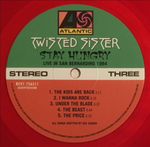 Twisted Sister / Stay Hungry (40th Anniversary Edition)(Coloured Vinyl)(2LP)