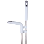 Набор для уборки, щетка для пола с совком «Gray» 015