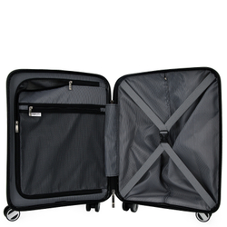 Чемодан мини (S) полипропилен "Fabretti"