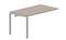стол Strike 1380х780х750мм (меламиновый аутлет) - приставной элемент