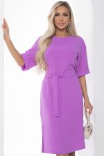 Платье "Каролина" (сирень) П9024 LT Collection