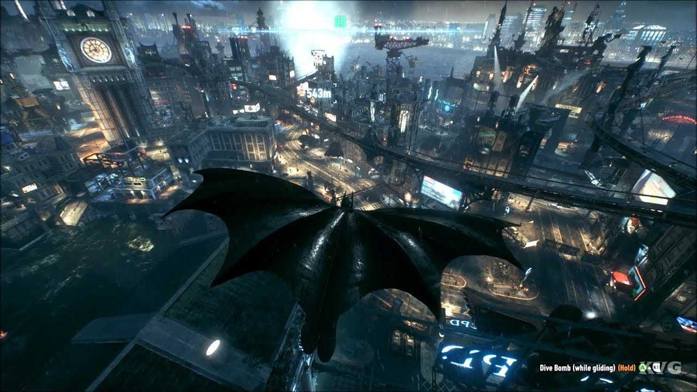 Batman Рыцарь Аркхема Sony PS4