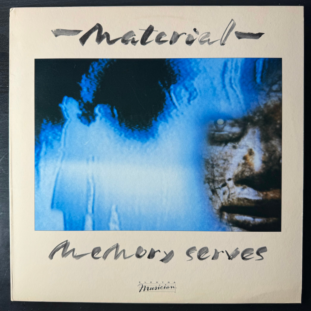 Material ‎– Memory Serves (США 1982г.)