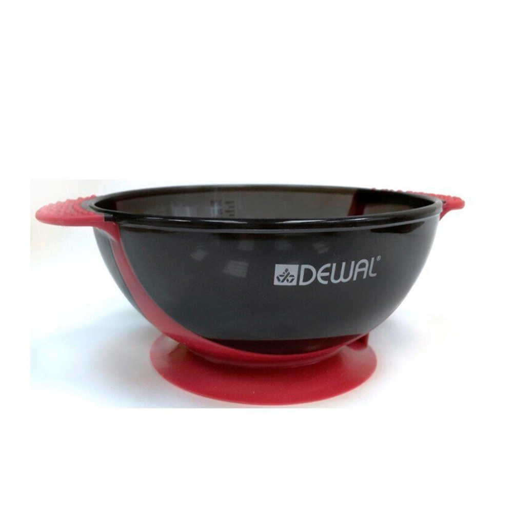 Dewal Миска для краски с прорезиненной вставкой T-18 wine, 300 мл