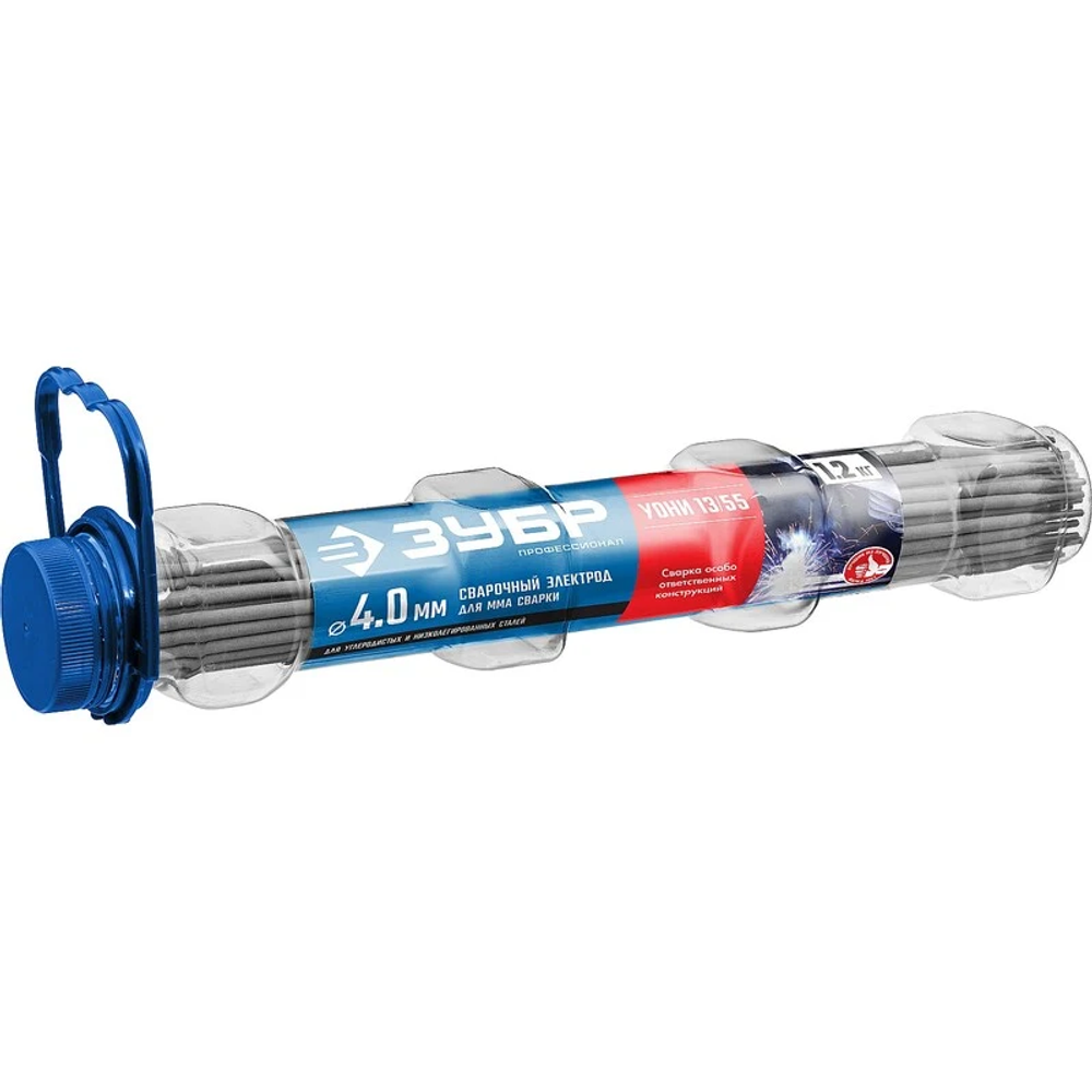 Электроды Зубр 40021-4.0 УОНИ 13/55 4х350 мм 1,2 кг