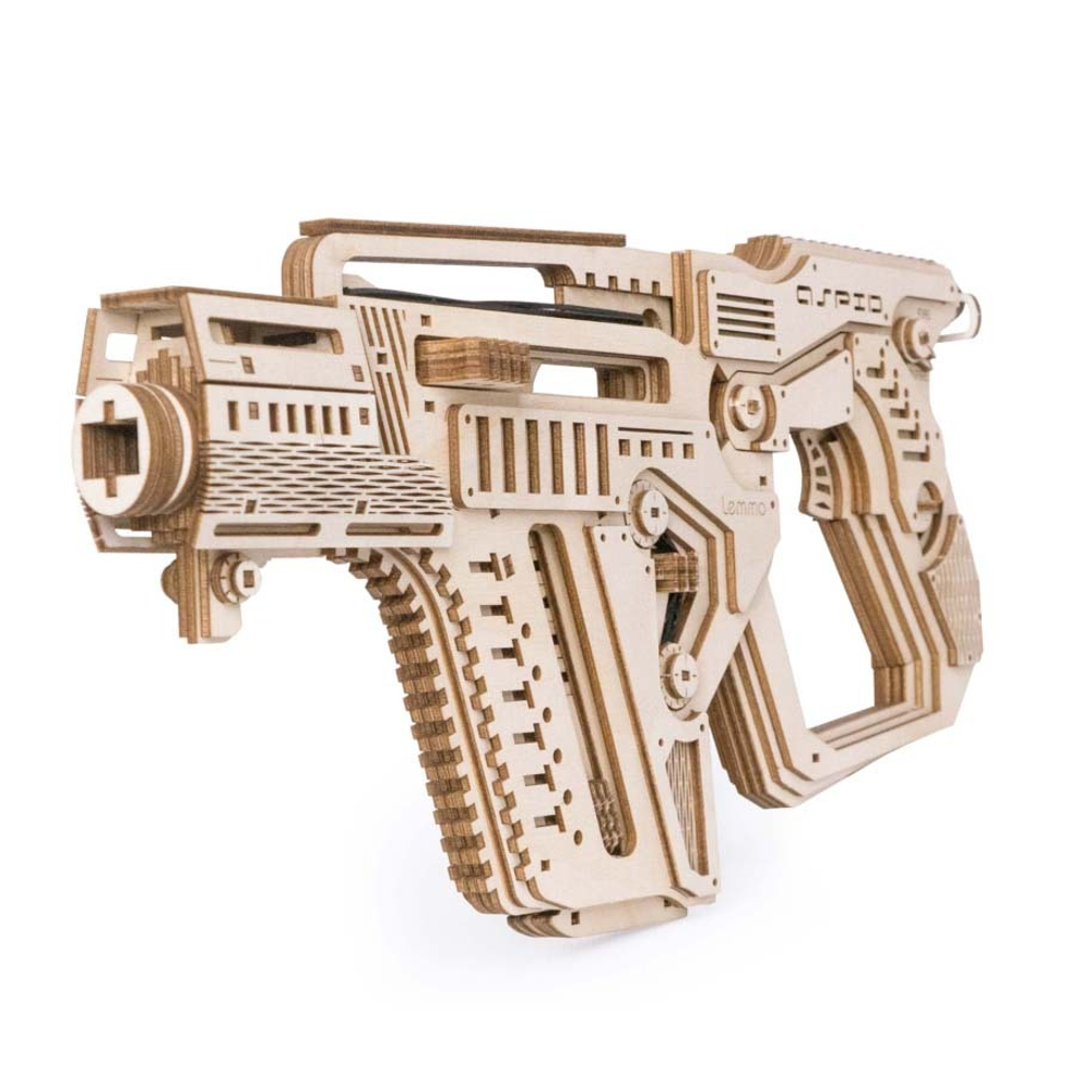 Деревянный конструктор Штурмовая винтовка "Аспид" (Lemmo)