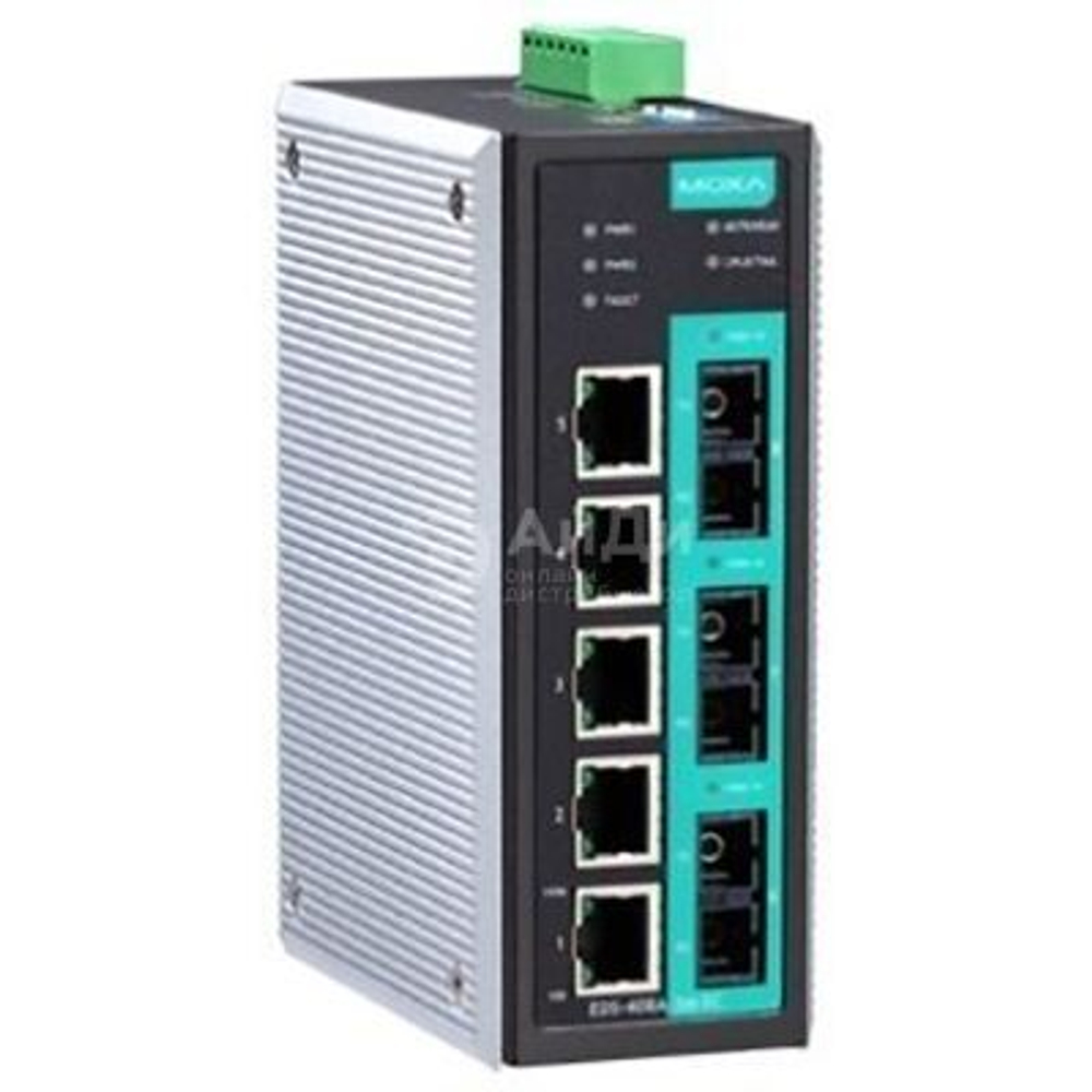 Коммутатор MOXA EDS-408A-3M-SC