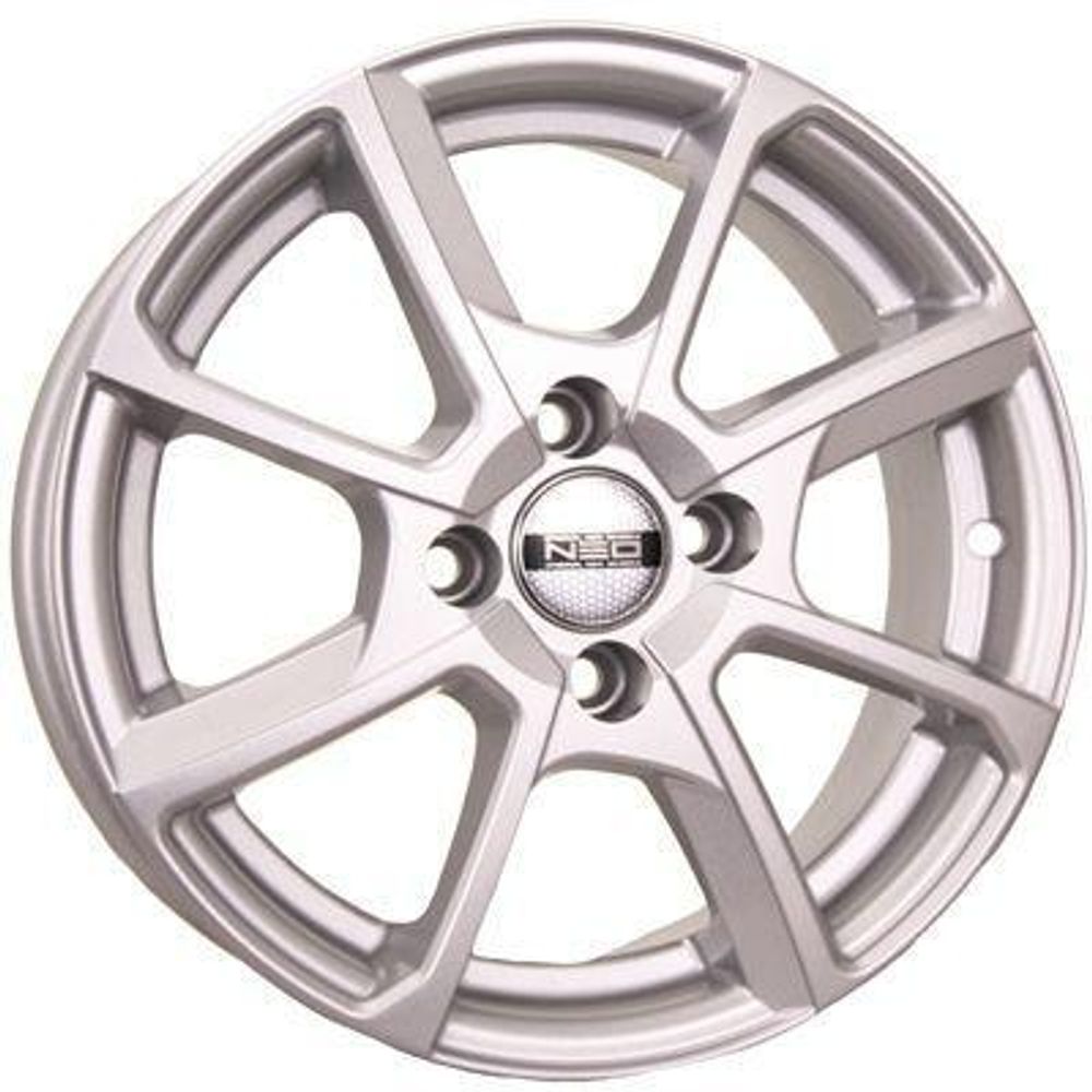 Neo 648 6.5x16 5x114.3 ET 47 Dia 66.1 (silver)