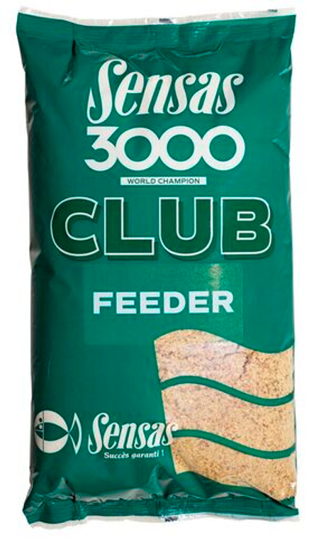 Прикормка Sensas 3000 Club FEEDER 1кг
