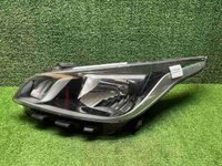 Фара левая KIA Rio 4 (2017-2020) галоген