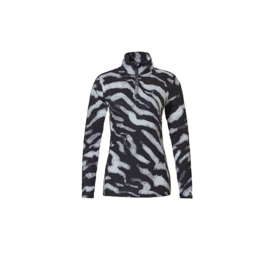 Толстовка с длинным рукавом женская Rehall трикотажная мод. MANDY-R, цв. 1024 Black Zebra, р-р M