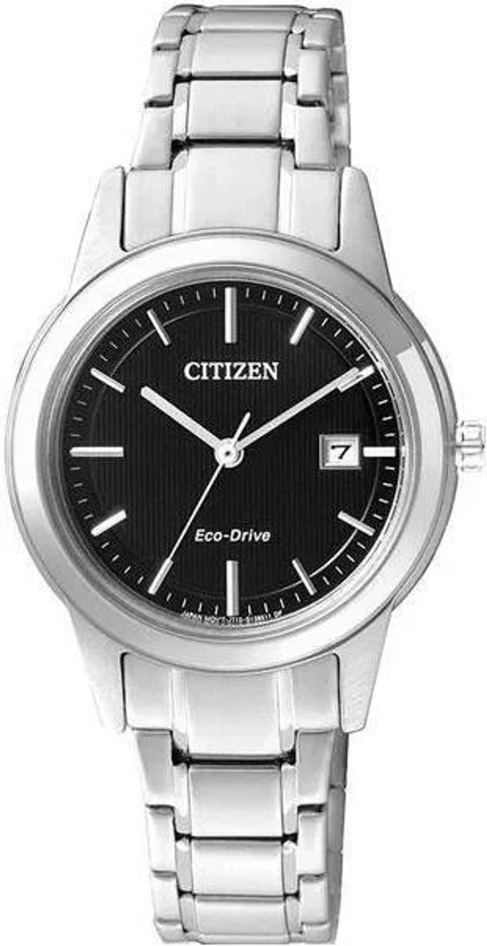 Женские японские наручные часы Citizen FE1081-59E